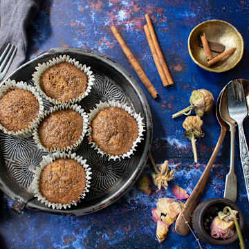 Easy Blender Banana Muffins