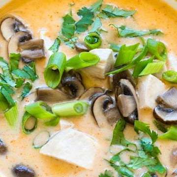 Tom Khai Gai Soup