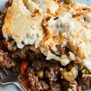 Keto Shepherd&rsquo;s Pie