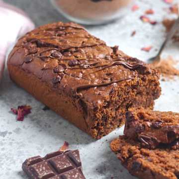 Secret Ingredient Chocolate Loaf