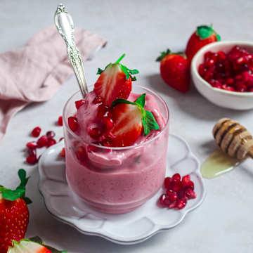 Strawberry Sorbet