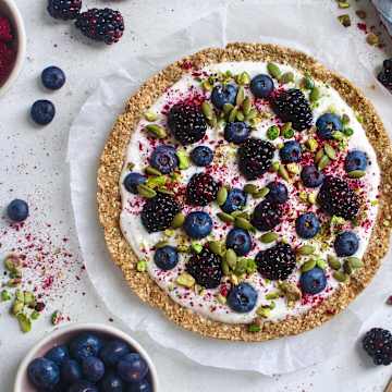 Sweet Breakfast &lsquo;Pizza&rsquo;