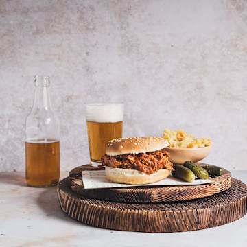 Pulled Pork Sloppy Joes