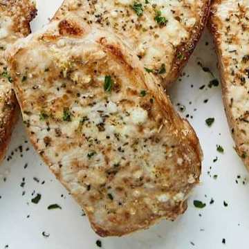 Herb and Dijon Pork Chops