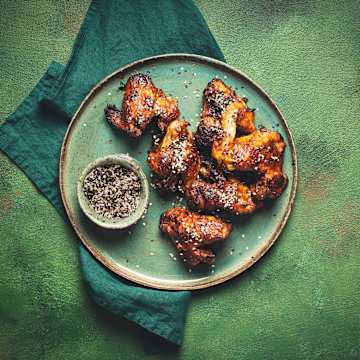 Sticky BBQ Wings