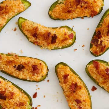 Roasted Jalape&ntilde;o Poppers