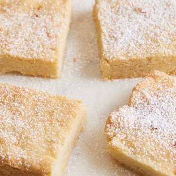 Lemon Shortbread