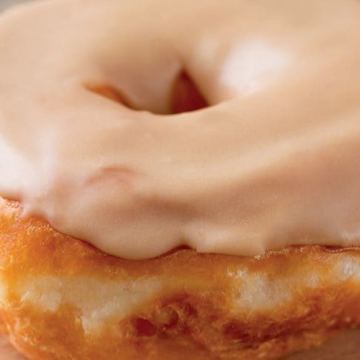 Easy Maple Glazed Doughnuts