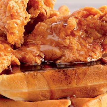Fried Chicken and Waffles