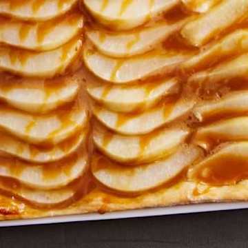 Caramel Pear Tart