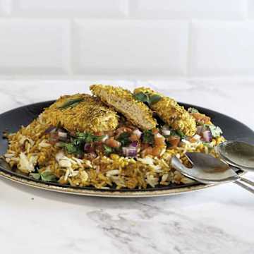 Dorito-Crumbed Fillets