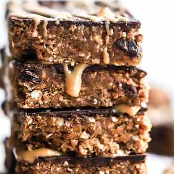Peanut Butter Cookie Dough Protein Bars