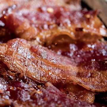 Maple Candied Bacon