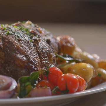 Cypriot Roast Lamb