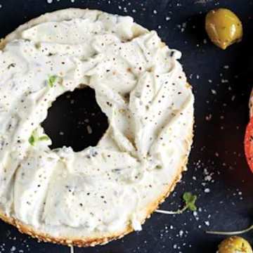 Vegetable Cream Cheese Spread