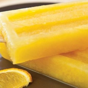 Tropical Twist Ice Pops