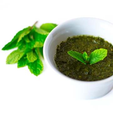 Fresh Mint Sauce