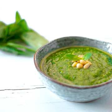 Basil & Parsley Pesto Sauce