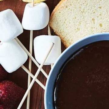 Chocolate Fondue