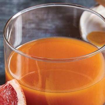 Grapefruit Basil Mixer