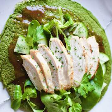 Spinach Wraps
