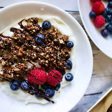 Chocolate Granola