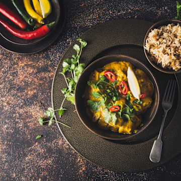Vegan Tofu Korma Curry
