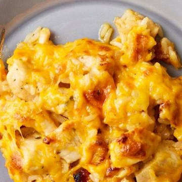 Bacon Ranch Chicken Bake