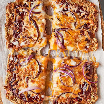 Barbecue Chicken Pizza