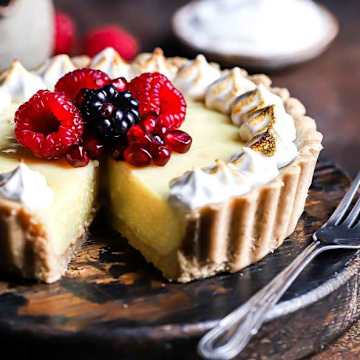 No-Bake Lemon Tart