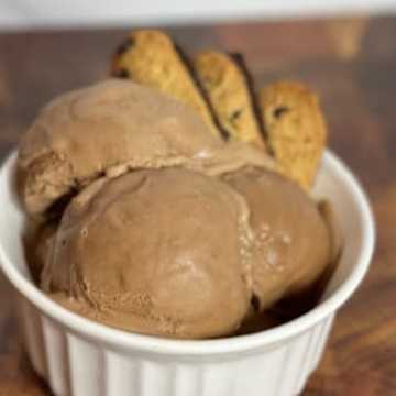 Chocolate Hazelnut Gelato