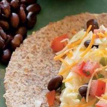 One Pan Breakfast Burritos