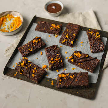 Cacao Orange Energy Bars