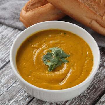 Sweet Potato & Lentil Soup