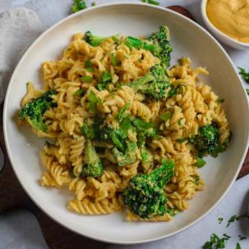 Creamy Broccoli Pasta