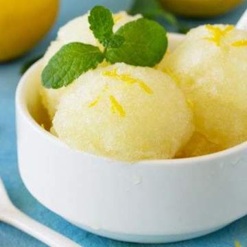 Lemon Sorbet
