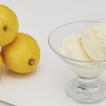 Lemon Shade Ice Cream