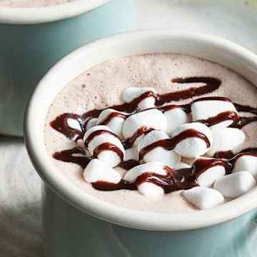 Minty Hot Chocolate