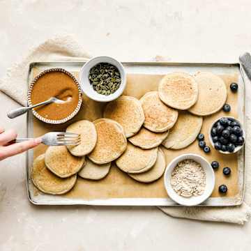 Salted Caramel Pancakes