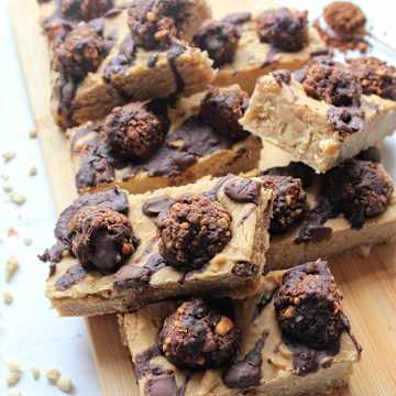 Chocolate Cookie Dough Balls