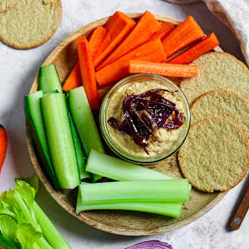 Caramelised Onion Hummus