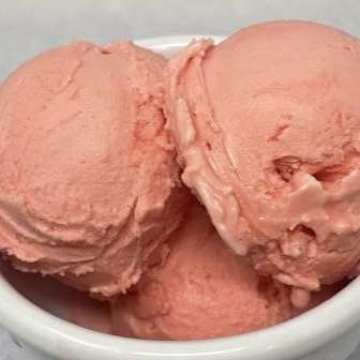 Spicy Cheese Puff Ice Cream