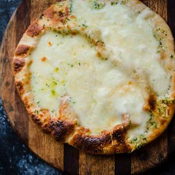 Garlic Cheese Pizza Bread