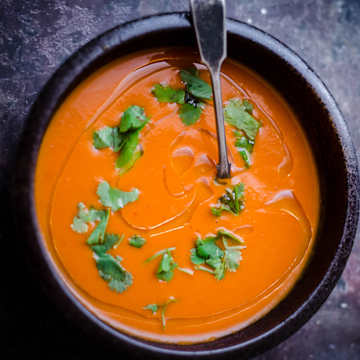 Creamy Red Pepper Soup
