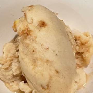 Spiced Pear Sorbet