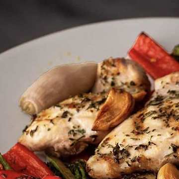 Italian Style Chicken Thighs