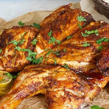 Spiced Chicken Tacos