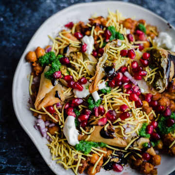 Samosa Chaat