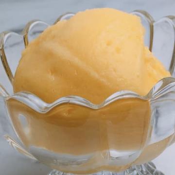 Pi&ntilde;a Colada Sorbet