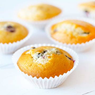 Blueberry & Lemon Muffins